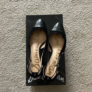 Sam Edelman Black Suede Classic Shoes